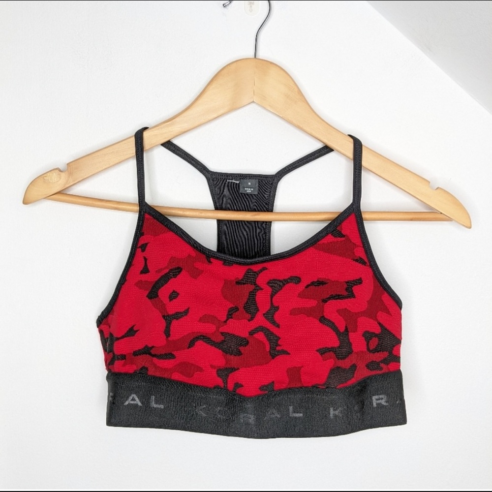 Koral Sport bra.